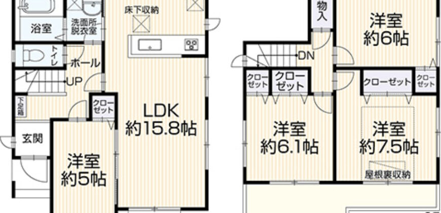 Casa à venda em Ichikawa-shi, Shimo-Kaizuka por ¥80,000/mês