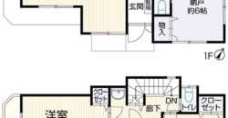 Casa à venda em Funabashi-shi, Minami-Misaki por ¥77,000/mês