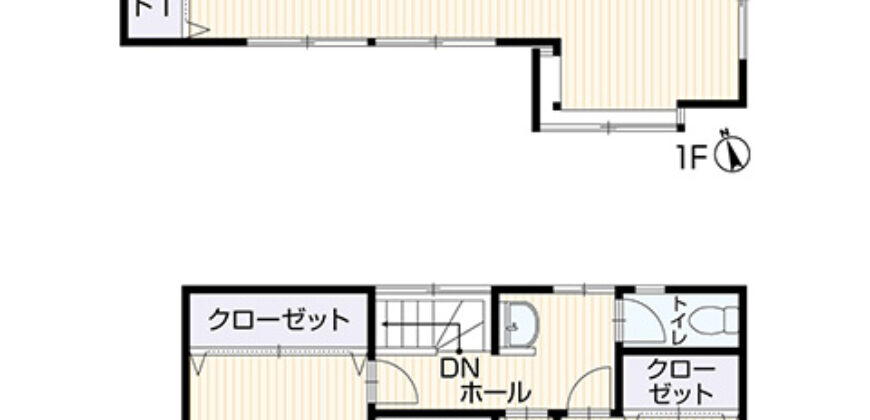 Casa à venda em Yokohama-shi, Tsurumi-ku por ¥113,000/mês