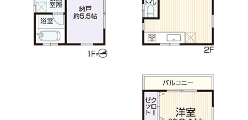 Casa à venda em Yokohama-shi, Tsurumi-ku por ¥108,000/mês