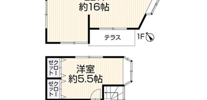 Casa à venda em Yokohama-shi, Totsuka-ku por ¥77,000/mês