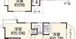 Casa à venda em Yokohama-shi, Konan-ku por ¥91,000/mês