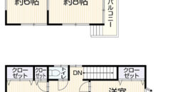 Casa à venda em Yokohama-shi, Totsuka-ku por ¥94,000/mês