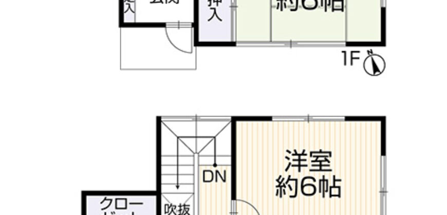 Casa à venda em Yokohama, Totsuka por ¥80,000/mês