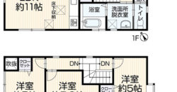 Casa à venda em Yokohama, Asahi-ku por ¥77,000/mês