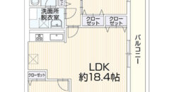 Apartamento à venda em Yokohama, Kōnan-ku por ¥105,000/mês