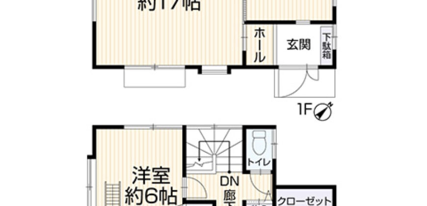 Casa à venda em Sagamihara, Midori por ¥60,000/mês