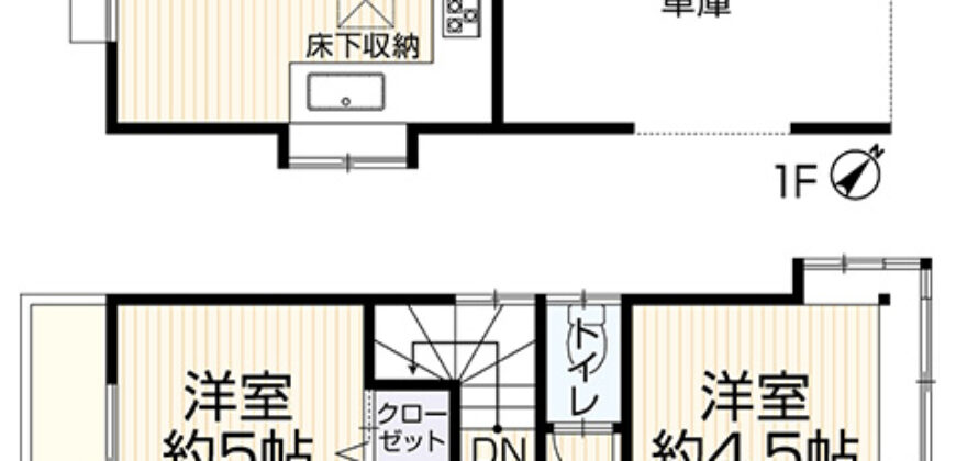 Casa à venda em Sagamihara, Minami-ku por ¥74,000/mês