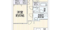 Apartamento à venda em Sagamihara-shi, Chūō-ku por ¥77,000/mês