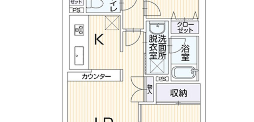 Apartamento à venda em Sagamihara-shi, Chūō-ku por ¥71,000/mês