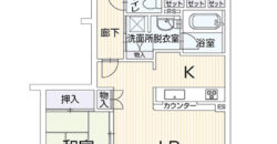 Apartamento à venda em Sagamihara-shi, Chūō-ku por ¥71,000/mês