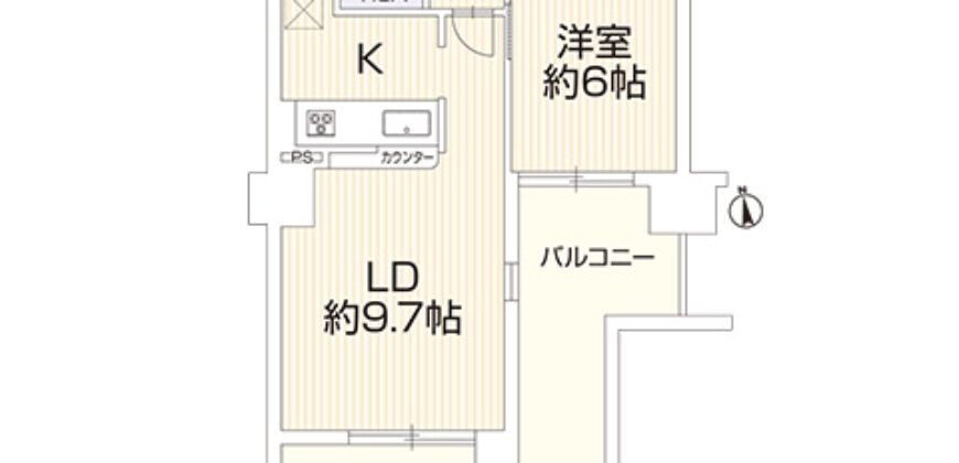 Apartamento à venda em Sagamihara-shi, Chūō-ku por ¥68,000/mês