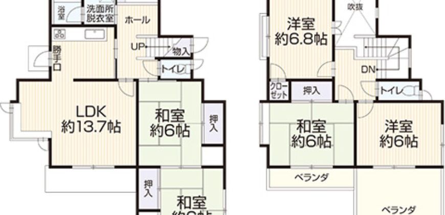 Casa à venda em Nerima, Hayamiya por ¥54,000/mês