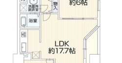 Apartamento à venda em Kita, Akabanedai por ¥80,000/mês