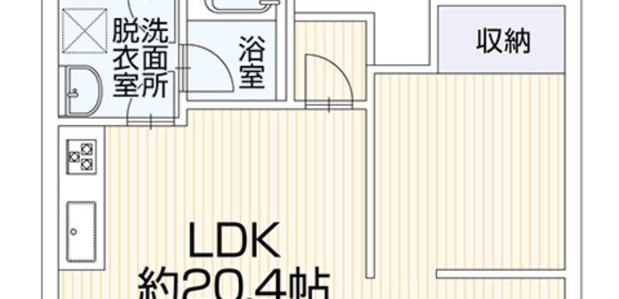 Apartamento à venda em Hachioji, Oiwakecho por ¥40,000/mês