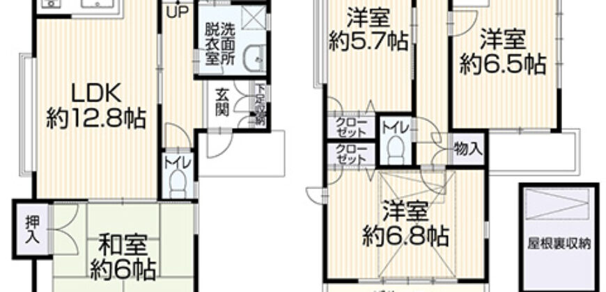 Casa à venda em Higashimurayama, Meguritacho por ¥88,000/mês