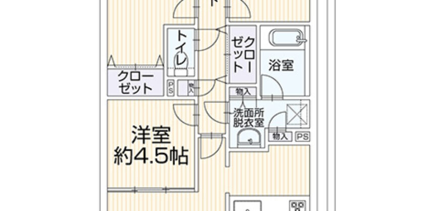 Apartamento à venda em Hino, Nanpei por ¥91,000/mês