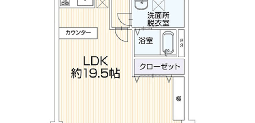 Apartamento à venda em Hamura, Gonokami por ¥46,000/mês