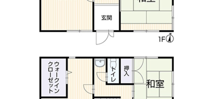 Casa à venda em Ogaki, Honma por ¥54,000/mês