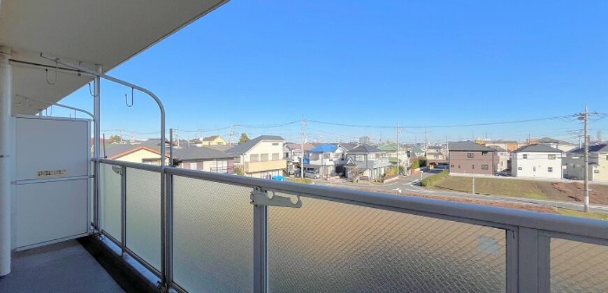 Apartamento à venda em Nakano, Wakamiya por ¥44,000/mês