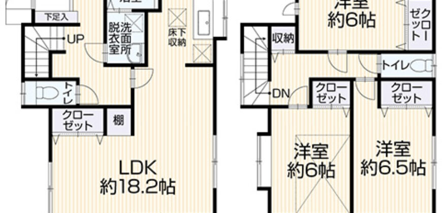 Casa à venda em Hino, Minamidaira por ¥94,000/mês