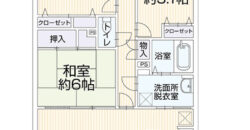 Apartamento à venda em Akishima, Tamagawamachi por ¥85,000/mês