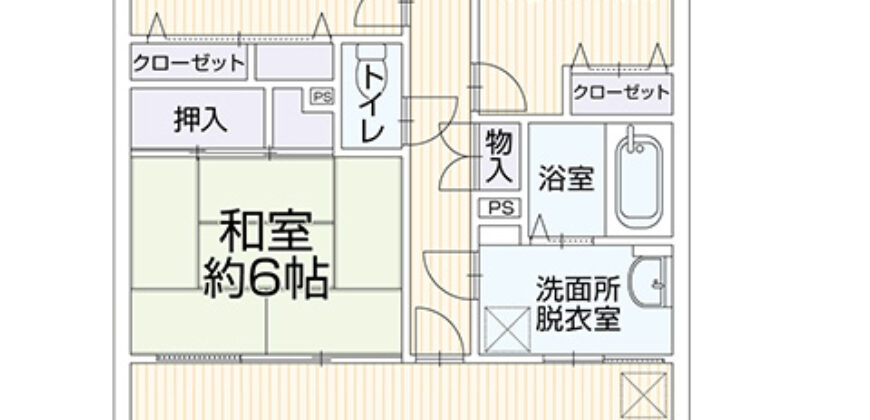 Apartamento à venda em Akishima, Tamagawamachi por ¥85,000/mês