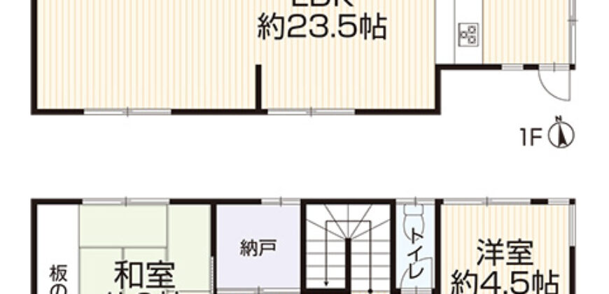 Casa à venda em Aoi, Higashi por ¥41,000/mês