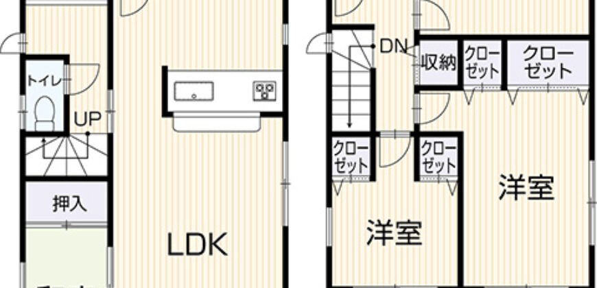 Casa à venda em Nagoya, Nyoraicho por ¥85,000/mês