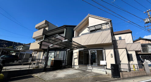 Casa à venda em Kawanishi, Moriyamaku por ¥68,000/mês