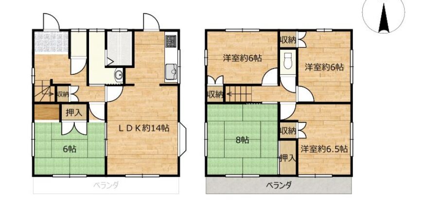 Casa à venda em Toki, lzumicho Kushiro por ¥46,000/mês