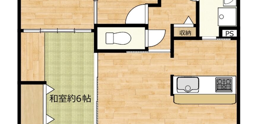 Apartamento à venda em Toyohashi, Akebono por ¥27,000/mês