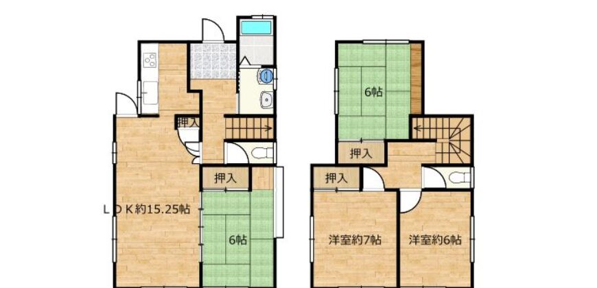 Casa à venda em Konan Tobiho-cho por ¥26,000/mês