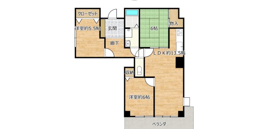 Apartamento à venda em Inazawa, Konomiya por ¥29,000/mês