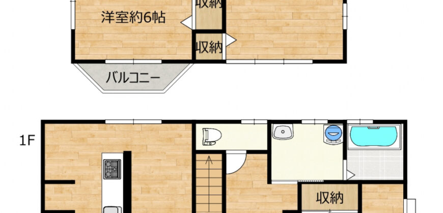 Casa à venda em Toyohashi, Akebonocho por ¥74,000/mês