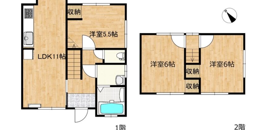 Casa à venda em Aisai, Suiyocho por ¥39,000/mês