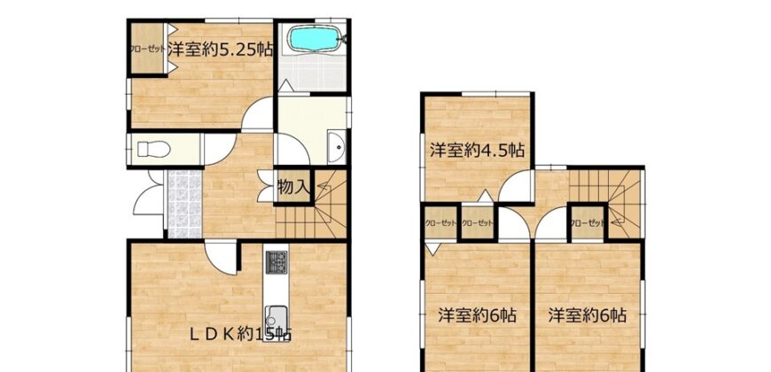 Casa à venda em Ichinomiya, Nishigojo por ¥44,000/mês