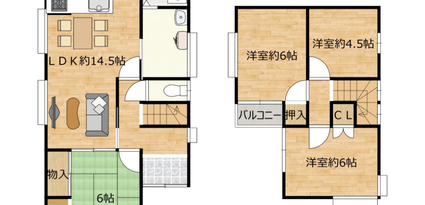 Casa à venda em Handa, Mizuhocho por ¥46,000/mês