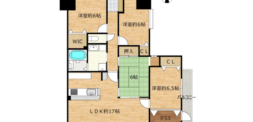 Apartamento à venda em Handa por ¥61,000/mês