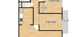 Apartamento à venda em Okazaki por ¥27,000/mês
