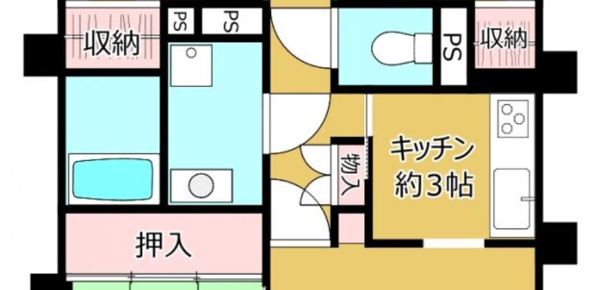 Apartamento à venda em Toyohashi, Kusamacho por ¥43,000/mês