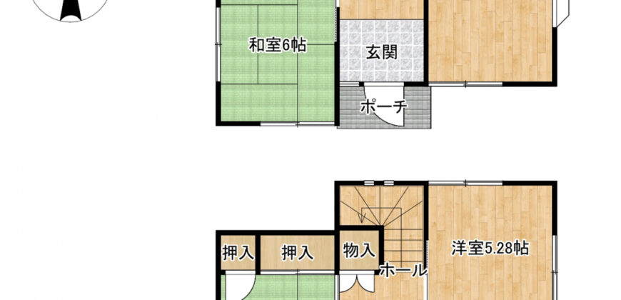 Casa à venda em Nishio, Hokojicho por ¥43,000/mês