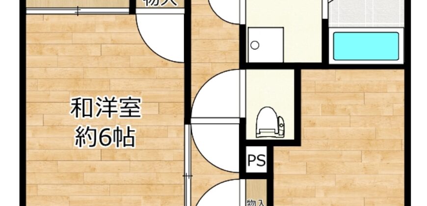 Apartamento à venda em Toyohashi, Hanei por ¥48,000/mês