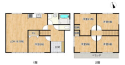 Casa à venda em Tsushima, Kaharacho por ¥48,000/mês