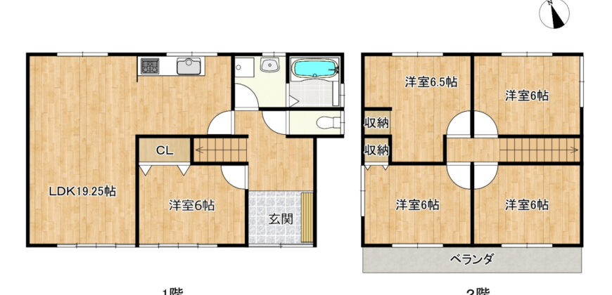 Casa à venda em Tsushima, Kaharacho por ¥48,000/mês