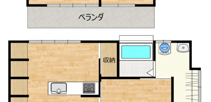 Casa à venda em Toyokawa, Sanzokocho por ¥56,000/mês