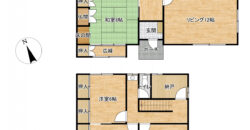 Casa à venda em Nishio, Komabacho por ¥57,000/mês