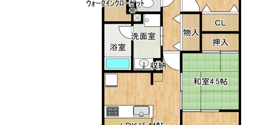 Apartamento à venda em Toyota por ¥57,000/mês