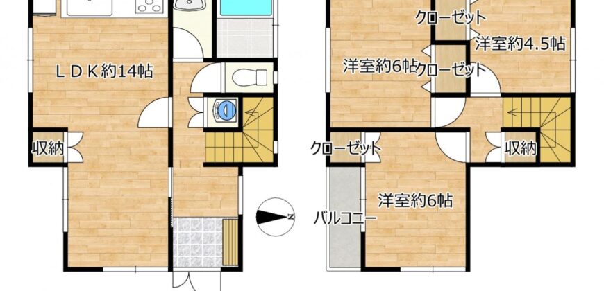 Casa à venda em Okazaki, Momocho por ¥65,000/mês