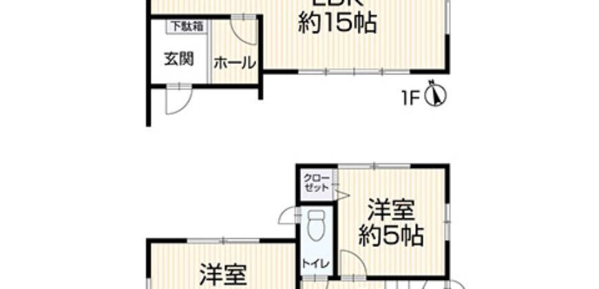 Casa à venda em Iwakura, Sonocho por ¥65,000/mês